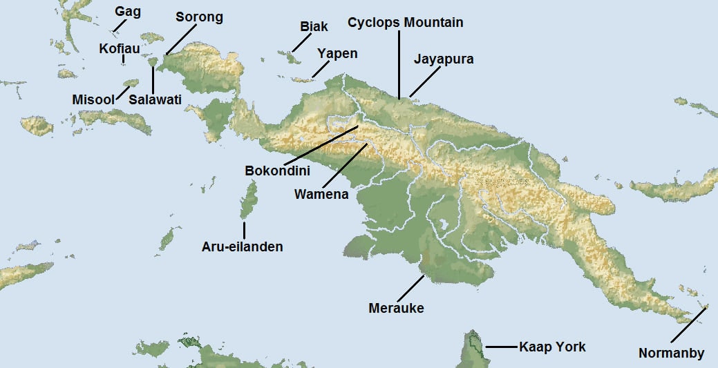 Map of Cyclops